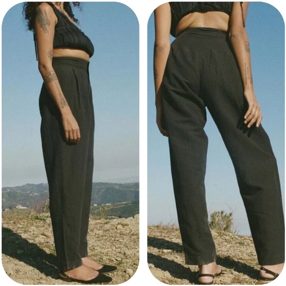 Doen Louvre Linen Pant
